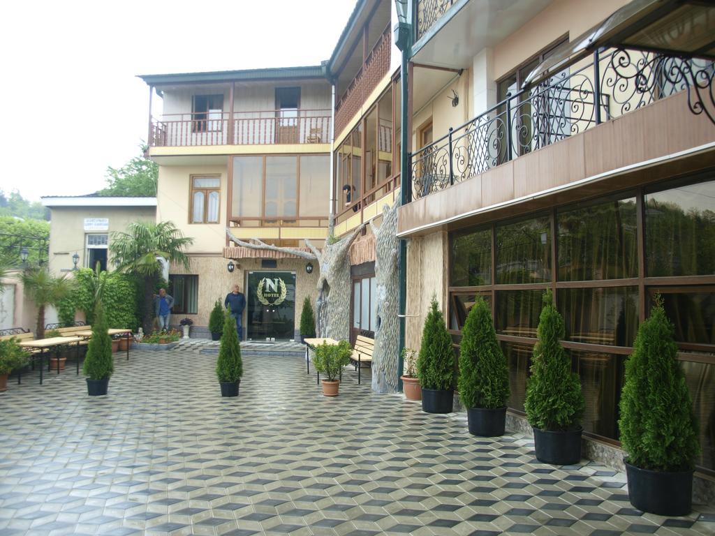 Hotel Nikala Цкалтубо Екстериор снимка