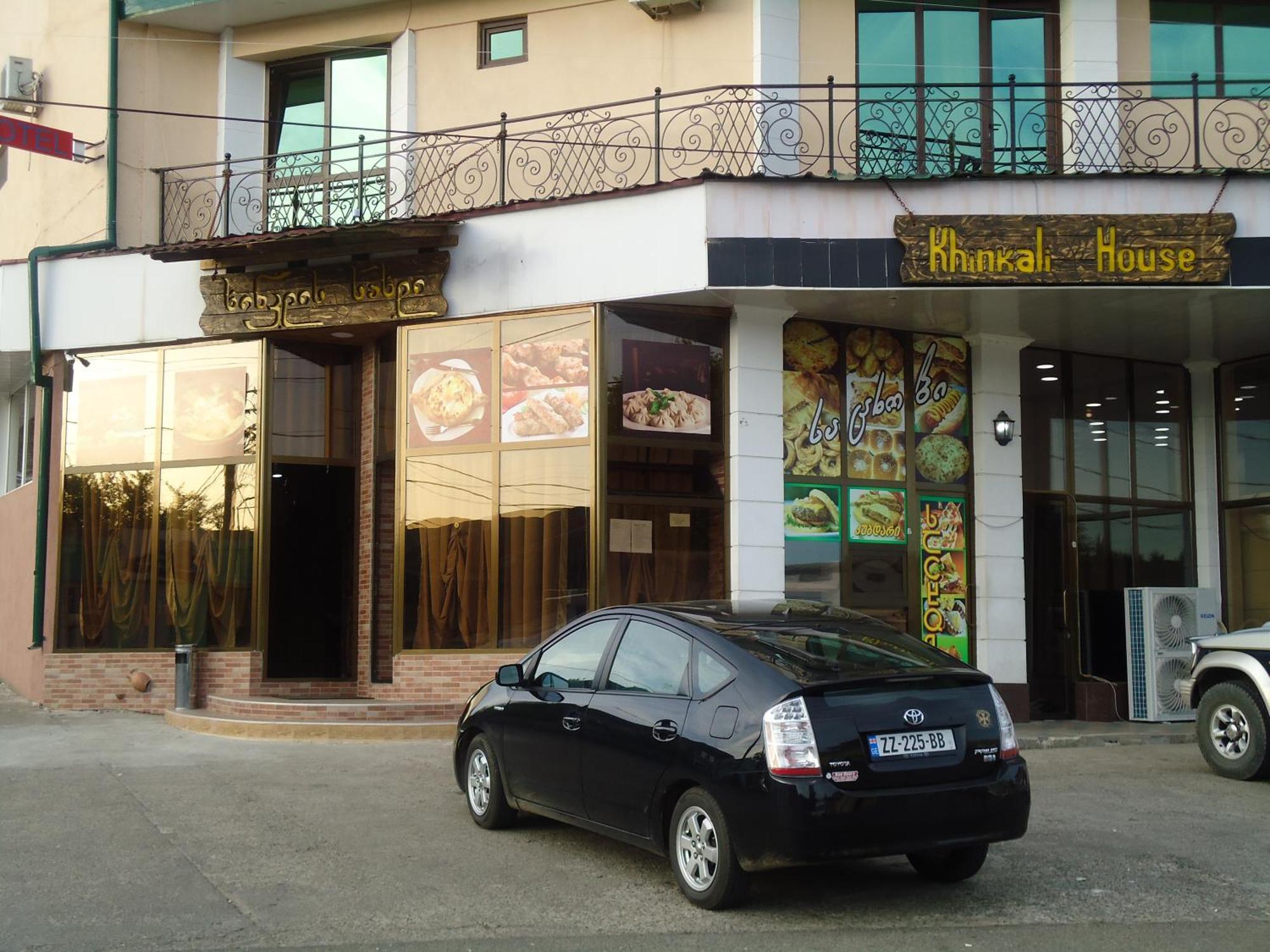 Hotel Nikala Цкалтубо Екстериор снимка
